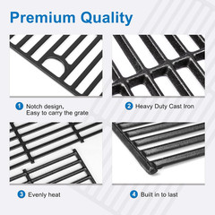 For Charbroil 463448021 Parts Grill Grate for Charbroil Performance 5 Burner Gas