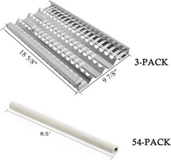 SN2911 2 Pack DCS Radiant Tray Heat Plates Ceramic Rod