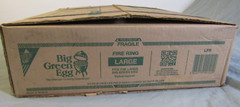 Big Green Egg 401229, FIRE RING , SIZE “LARGE”