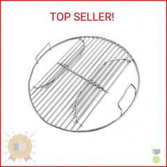 201 Stainless Steel Charcoal Grill Cooking Replacement Grate (ACTUAL DIAMETER 13