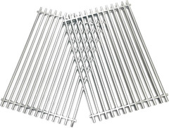 Grill Cooking Grates 2pk for Weber Spirit Genesis Silver B C 17-1/4″ 7525 7527