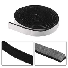 BBQ Oven Lid Gasket Tape 3MM Fire Resistant Sealing Strip for Grill Door