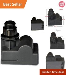 Push Button Electronic Ignitor – 3 Outlets for Gas Grills, Lightweight & Compact