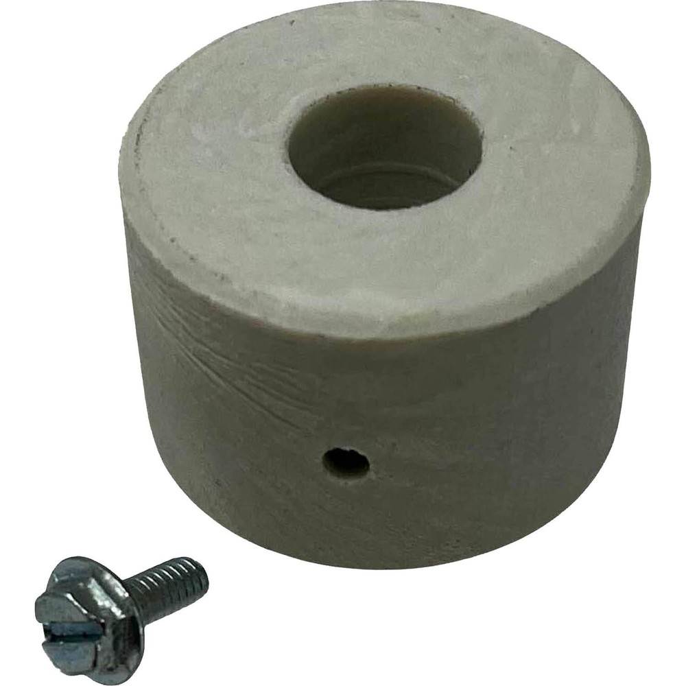 Backyard Pro Pellet Grill Nylon Auger Bushing with Screw