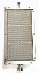 MHP Gas Grill Infrared High Heat Sear Replacement Burner 12″ x 6- 1/2″ GGIRB