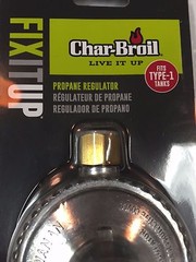 NEW Char-Broil 5658727 Propane Tank Regulator FREE SHIPPING