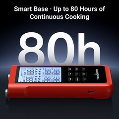 ThermoMaven 3000FT Smart Wireless Meat Thermometer, Sub-1G Long Range, 6 Sens…