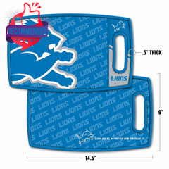 Nfl Detroit Lions Spirit Series 3-piece Bbq Set, Stainless Steel, 22″ X 9″ & Nfl