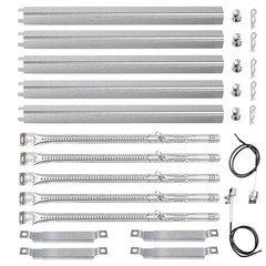 15.4″ Grill Burner Kit for Charbroil Performance II 5 6 Burner Grills Heat