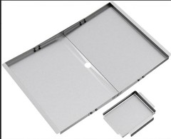 Grill Grease Tray w/ Catch Pan Adjustable Drip Pan for Dyna Glo Nexgrill Kenmore