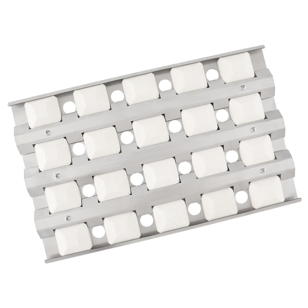 Beurbcikue S23218-32Y Briquette Tray for Delta Heat 32 Inch Grill White