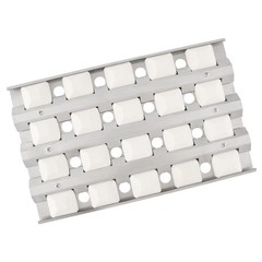 Beurbcikue S23218-32Y Briquette Tray for Delta Heat 32 Inch Grill White
