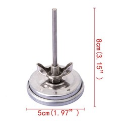 Thermostat BBQ Tool Temperature Thermometer Meter 550�H BBQ Tool Barbecue