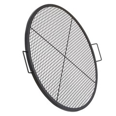 VEVOR 36 Inch Round Cooking Grate Fire Pit Grill Grate X-Marks Heavy-Duty Steel