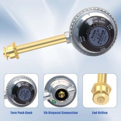 Charbroil Grill2Go Replacement Regulator Valve