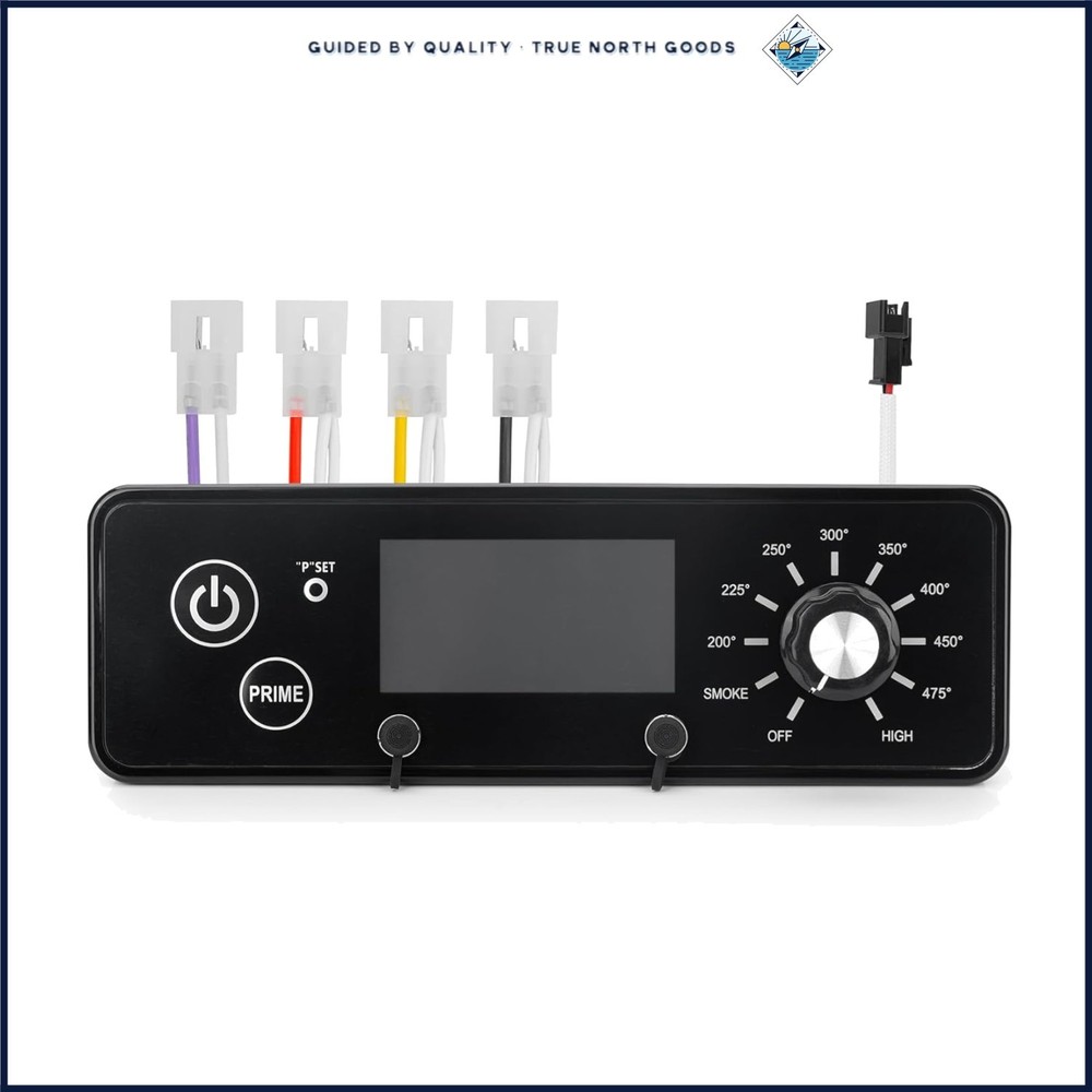 Electric Grill Controller with High Temperature Resistance and Safety Features
