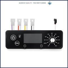Electric Grill Controller with High Temperature Resistance and Safety Features