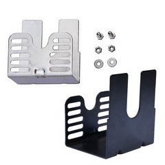 1x Grill 7.6 Cm Sliding Rotisserie Motor Bracket Kit Stainless Steel/Iron New