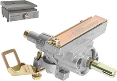 PETKAO Griddle Burner Control Valve for Blackstone 17/22 Inch Gas 17