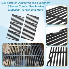 Oklahoma Joes Longhorn Grill Parts