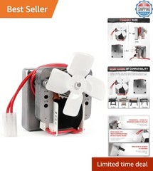 Effortless 2.0 RPM Auger Motor Replacement for Traeger, Pit Boss & Camp Chef