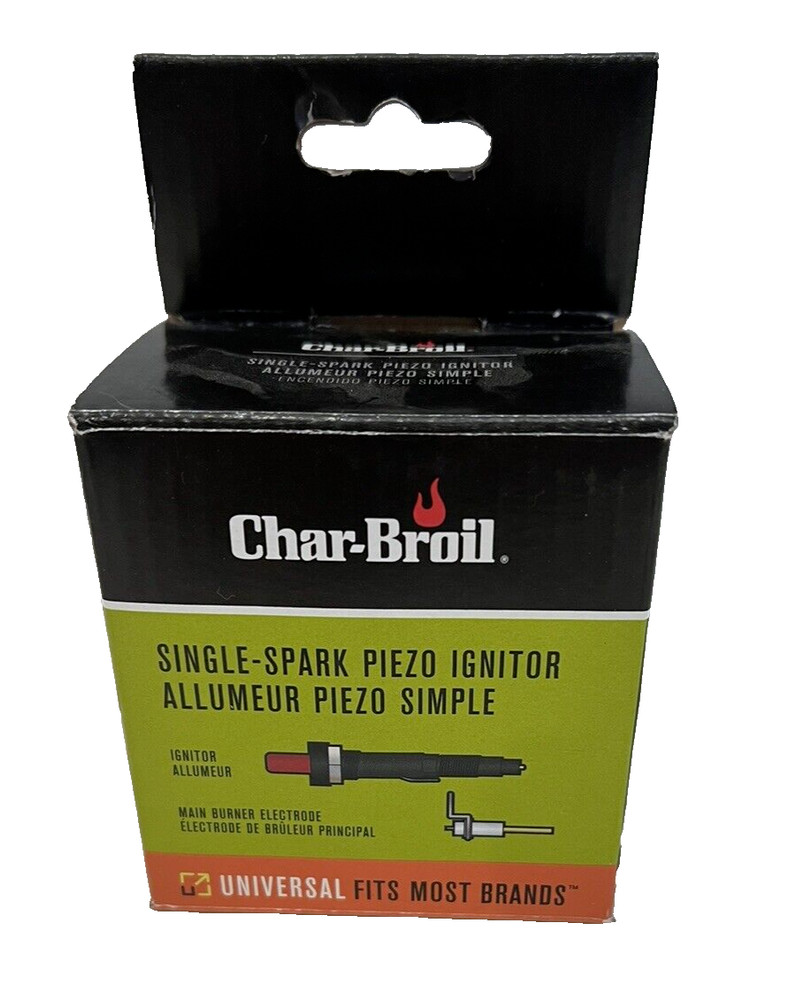 Char-Broil Single-Spark Piezo Ignitor Gas Grill Universal – New in Box