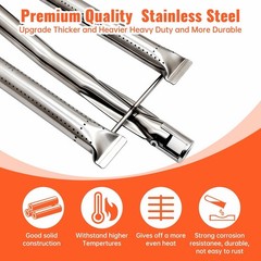3PACK S13365 Stainless U Shaped Grill Burners for Delta Heat Series B C D DHBQ