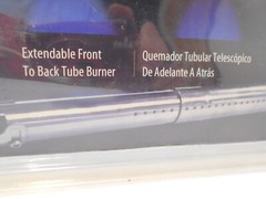 GrillMark 8269581 Extendable Front To Back Tube Burner 13″ – 18″ Universal Fit