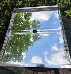 Grease Tray with Catch Pan Dyna Glo Grill Replacement Parts Adjustable Stainless
