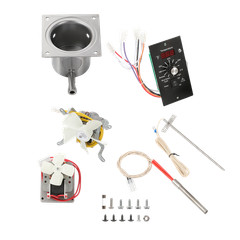 60Hz Auger motor+Fan + Hot Rod + RTD + Burn Pot & Control Board fits AC Traegers