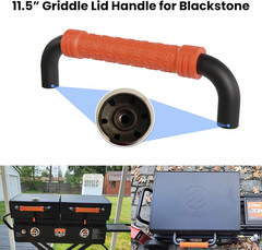 Griddle Lid Handle Replacement for Blackstone, 11.5″ Grill Lid Handle