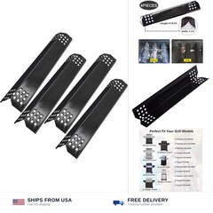 4 Pcs Flame Tamers for Grill Master Grillmaster 720-0697, Nexgrill 720-0783E,…