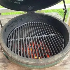 18 3/16″ Cooking Grate for Big Green Egg Large CIF999A Matte Cast Iron Grid G…