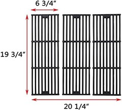 GGC Grill Grates Replacement for Chargriller 3001, 5050, 3008, 3030, 3725, 40…