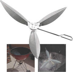 22.5″ One-Touch Cleaning System Kit for Weber Parts/Charcoal/7444 Kettle Grills