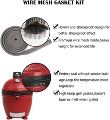 Heavy Duty Wire Mesh Gasket – Easy Installation