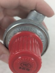 MEC – 1-20 PSI – Propane LP Gas Regulator – 1/4” FNPT