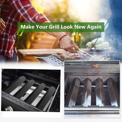Porcelain Steel Heat Plate for Charbroil 3-Burner 463247412 Grills