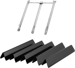 Spirit E-310 Replacement Parts 7636 Flavorizer Bars 69797 Burners for Weber Spir