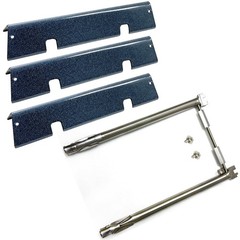 Kit DG271 15.3″ 7635 Porcelain Steel Flavorizer Bars and 69785 Stainless Stee…