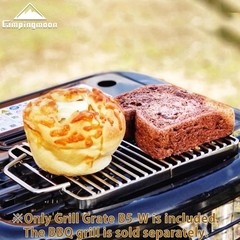 304 Stainless Steel 9.6 x 6.8 Cooking Grill Grate Cooking Grid Cooking Gr