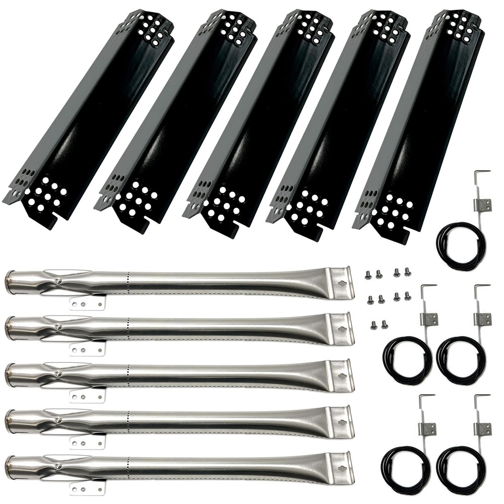 Direct Store Kit DG279 Replacement for Home 5 burners & 5 heat plates, Black