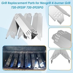 Durable Cooking Grates & Burners for Nexgrill 4-Burner Models – Easy Install