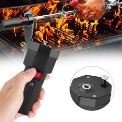 Electric BBQ Grill Motor Strong & Efficient For Grilling Fun Easy To Use