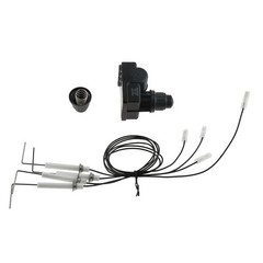 Grill Burner Igniter Assembly Kit for Blackstone 28″ Griddle AA Battery Ignitor