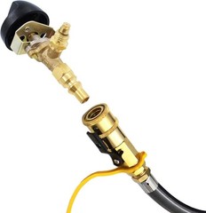 Adjustable Ball Valve Replacement for Olympian 5500 Grills – Safety & Control