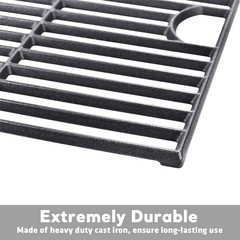 Cast Iron Cooking Grate & Griddle for Nexgrill 720-0830H