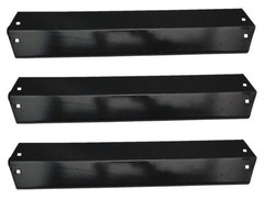 Hongso 16 9/16 inch Porcelain Steel Heat Plates Replacement for Chargriller 5…