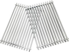 17.25″ Stainless Steel Grid Grates for Weber Spirit E-310 E-320, S-310 S-320