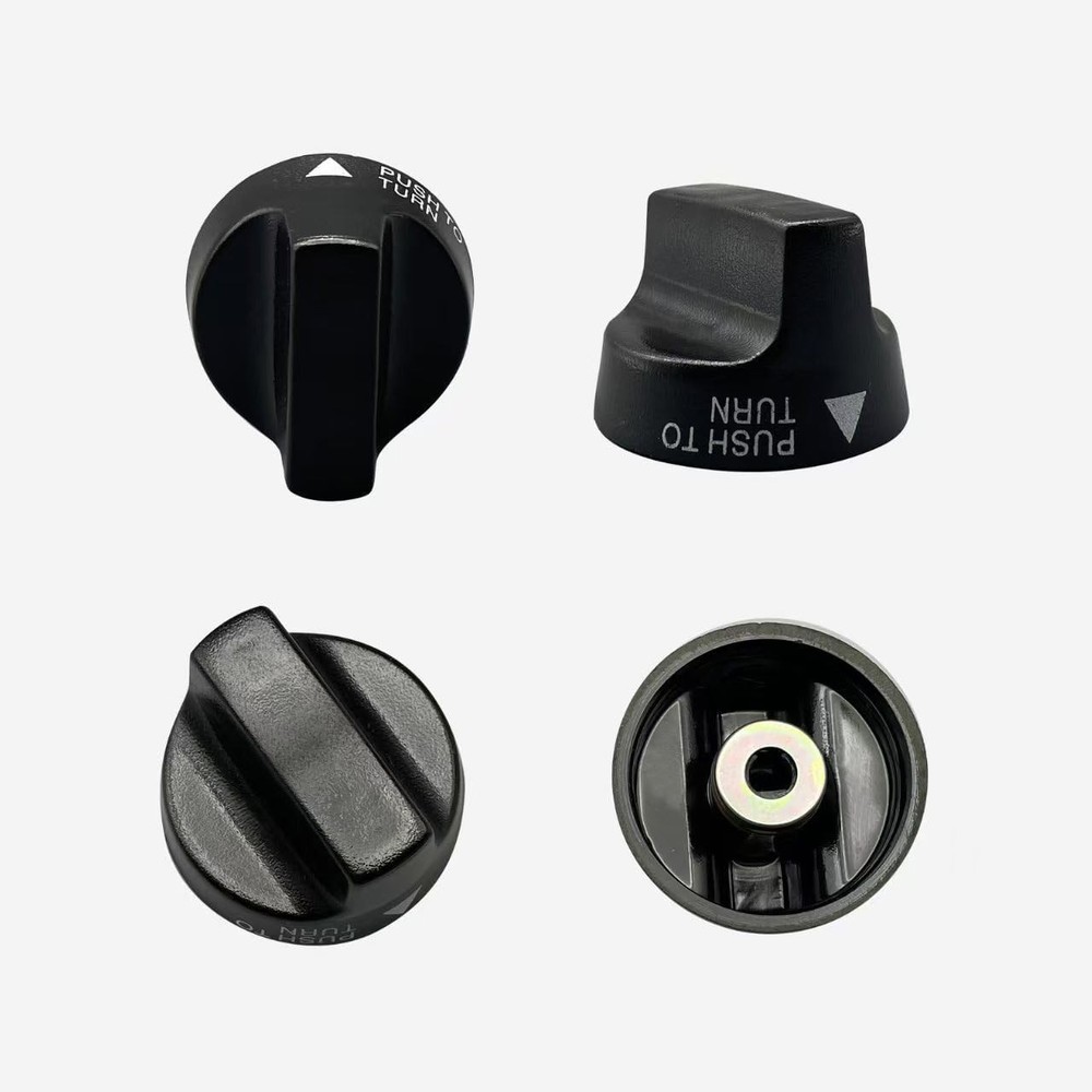Blackstone Gas Griddle Replacement Burner Knobs – 4 Pack Set